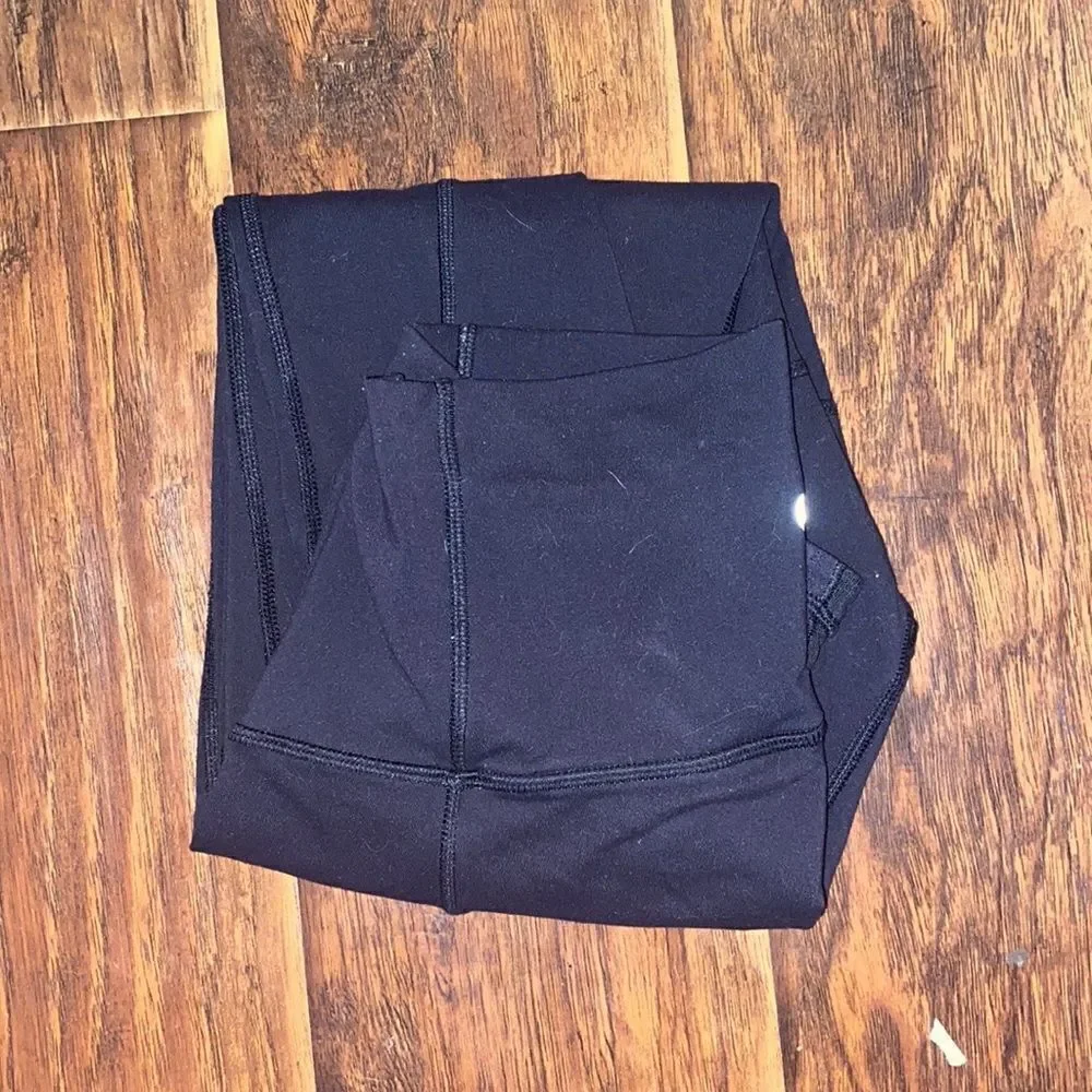 Lululemon Black Athletic Leggings